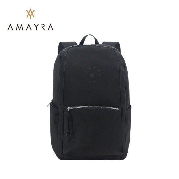 Producto - Mochila Amayra PU negra 67-C27751R