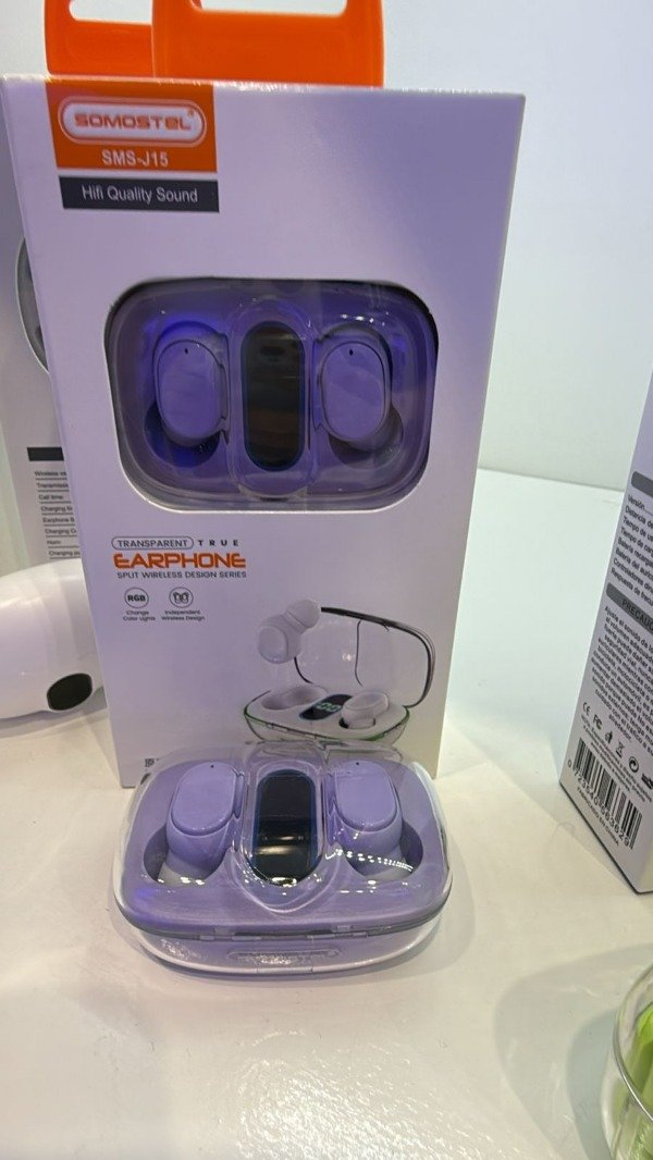 Producto - Auricular Inalambrico Somostel