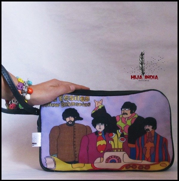 Producto - Neceser/ Cartuchera "Yellow Submarine" - 0