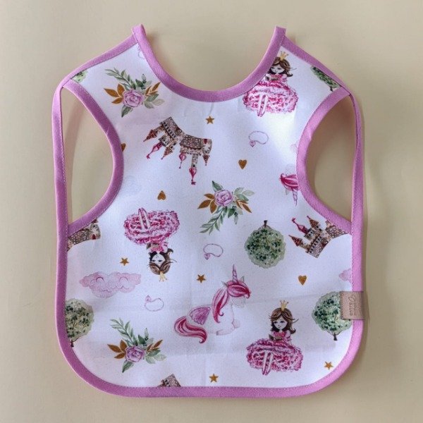 Producto - Babero impermeable princesas