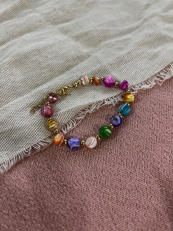 Producto - pulsera multicolor