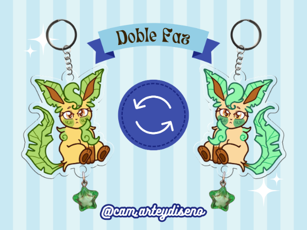 Producto - Llavero Leafeon