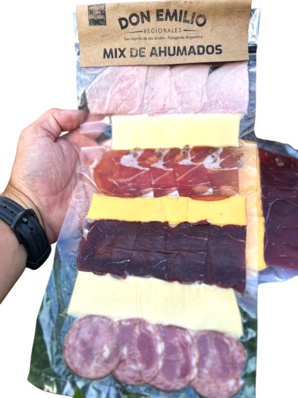 Producto - Picada: Mix de Ahumados - Don Emilio Ahumados x300gr