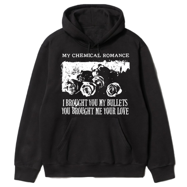 Producto - Buzo Canguro My Chemical Romance I Brought you my bullets you brought me your lo