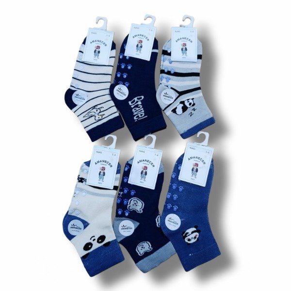 Producto - DOCENA CERRADA - Tenis Antideslizante - Niños