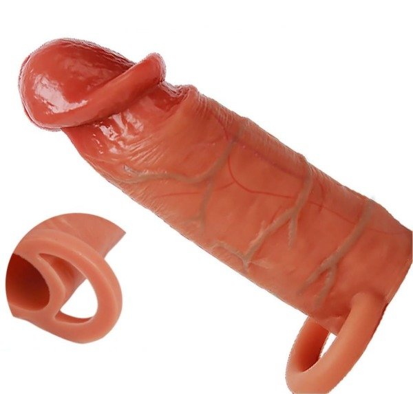 Producto - Funda con anillo de fijación testicular