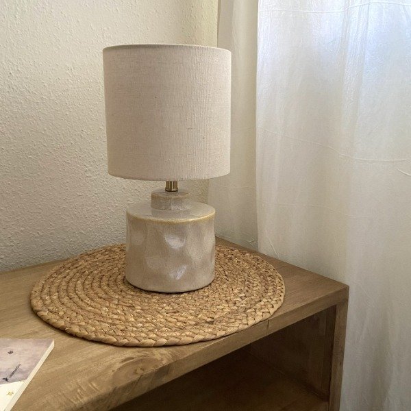 Producto - VELADOR MINI GRIS JASPEADO