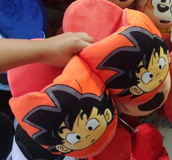 Producto - Línea Quio !! Pantuflas Goku