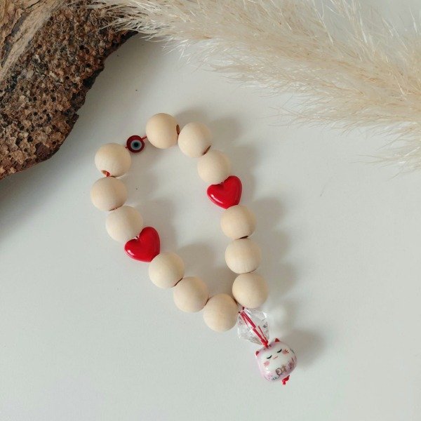 Producto - Amuleto Neko lila
