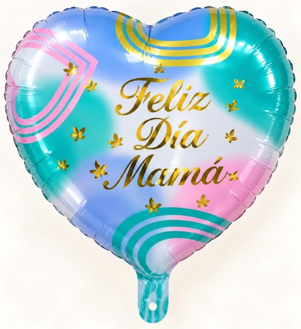 Producto - GLOBO FELIZ DIA MAMA MARMOLADO