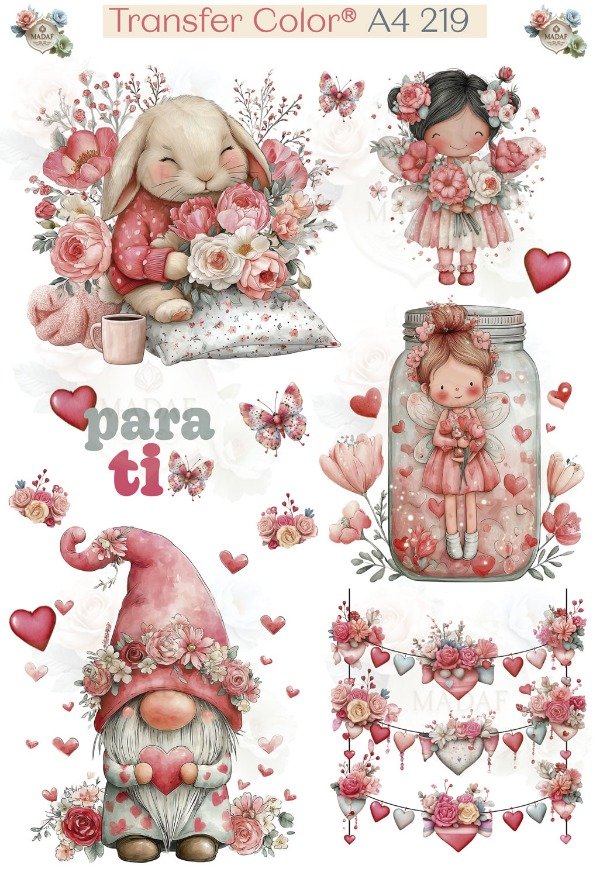 Producto - TRANSFER COLOR A4 219