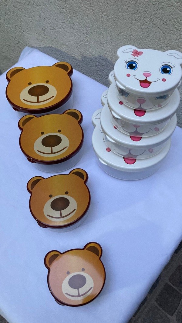 Producto - Tupper Animalitos 4 en 1