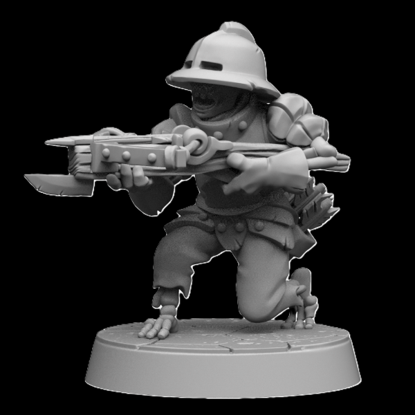 Producto - Bone Arbalest - Darkest Dungeon