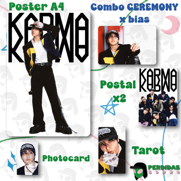 Producto - Combo CEREMONY x Bias - Maknae Line