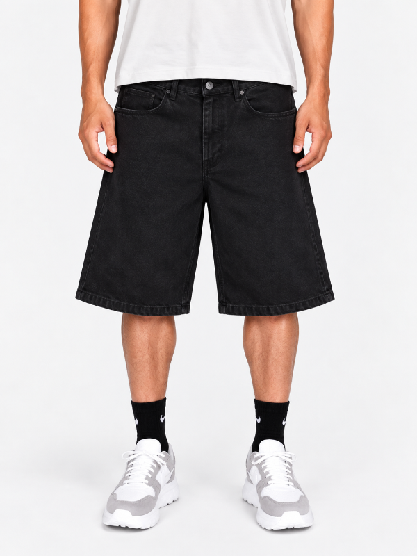 Producto - Bermuda Baggy Negra - 0