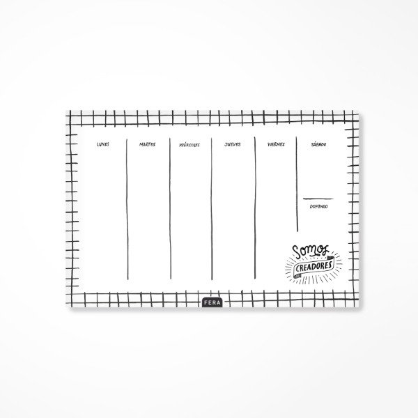 Producto - Imanes semanales