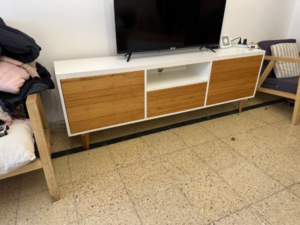 Producto - RACK TV MELAMINA 180x35x54 #12027