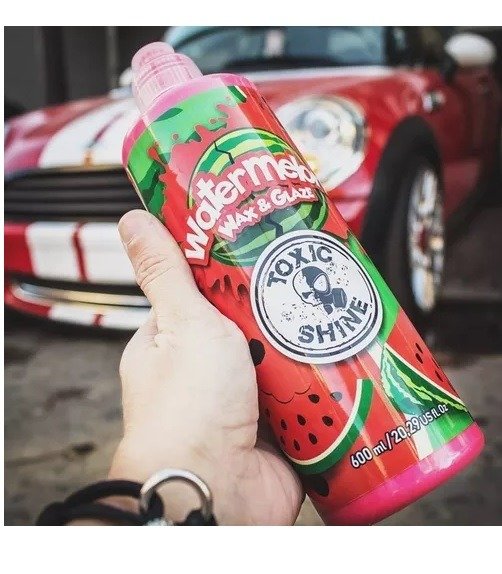 Producto - TOXIC SHINE WATERMELON 120 ML SACA RAYAS CON CARNAUBA