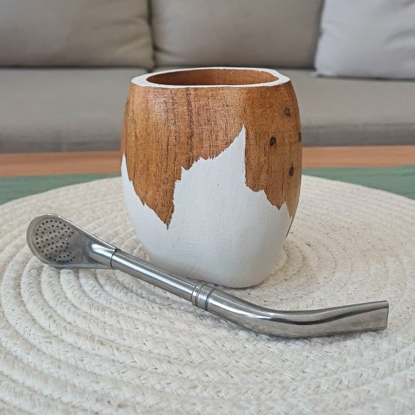 Producto - Mate Ranchero Premium Blanco