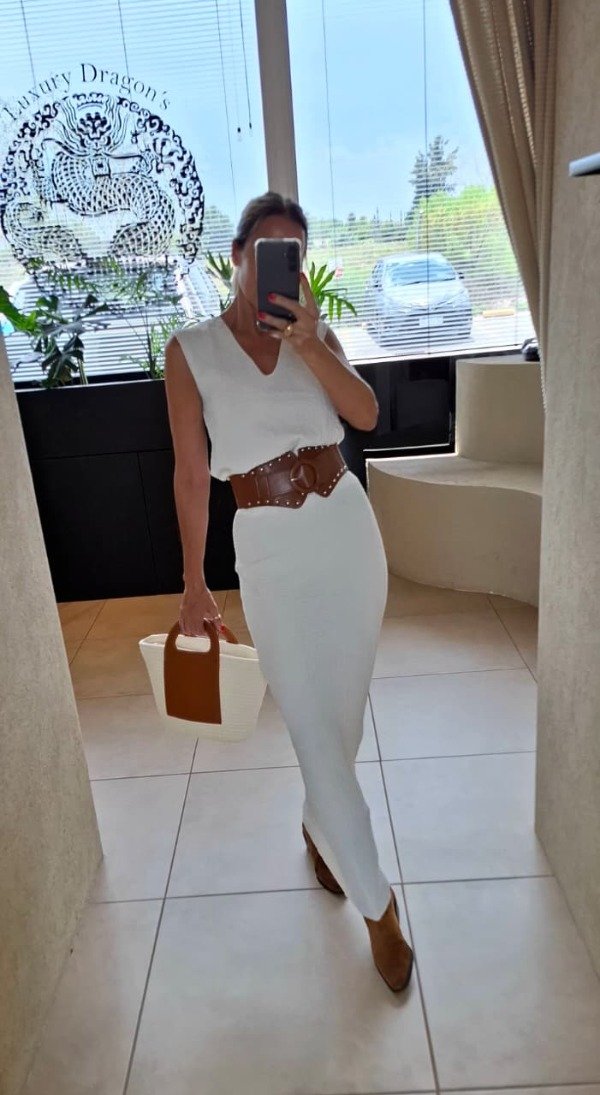 Producto - Falda Creamy