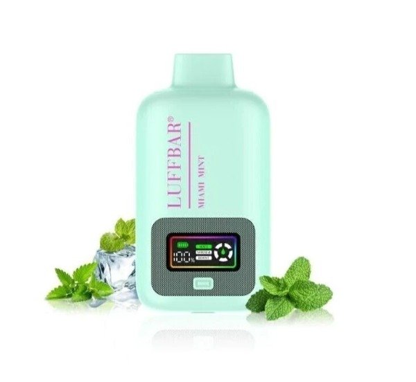 Producto - Luffbar 40.000 Puff Miami Mint