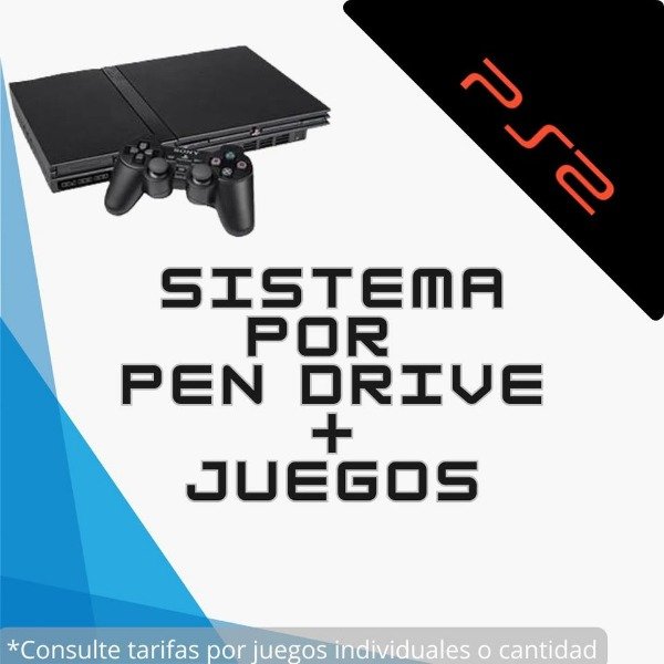 Producto - Flasheo de Play Station 2 - Sistema OPL