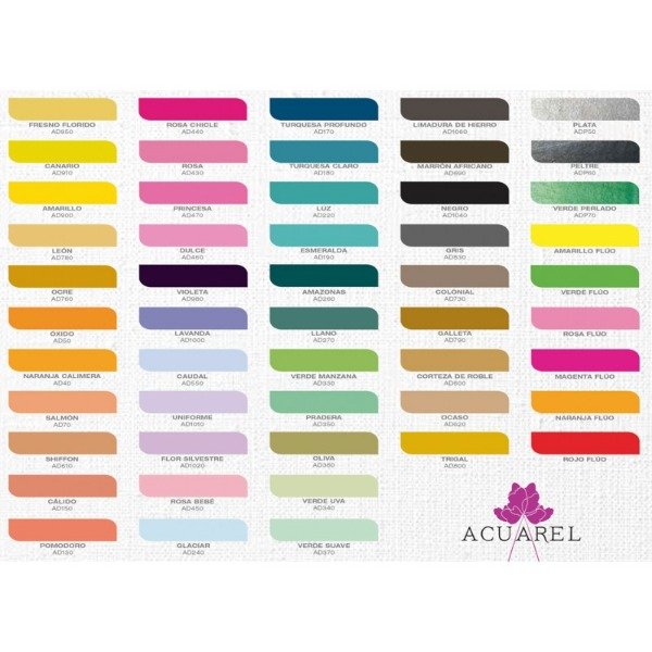 Producto - ACRILICO ACUAREL 60cc - 1