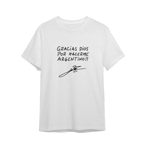Producto - Remera Messi firma - 1