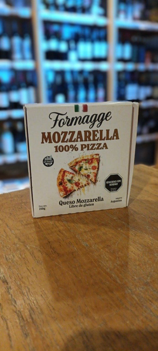 Producto - MOZARELLA