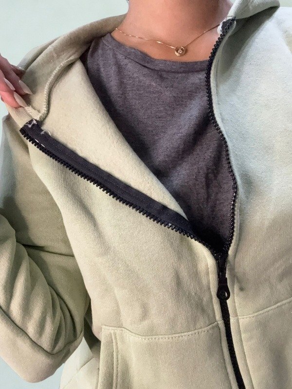 Producto - Campera Frizada New york