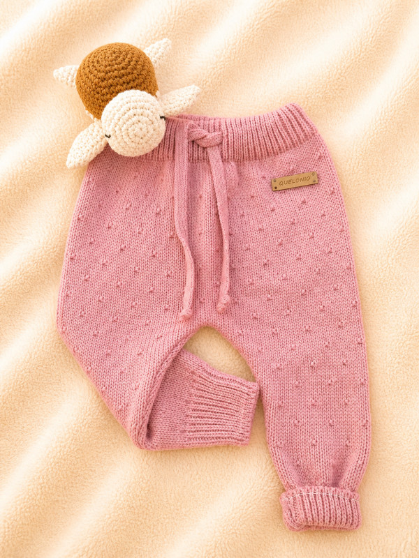 Producto - PANTALON PINTITAS ROSA VIEJO