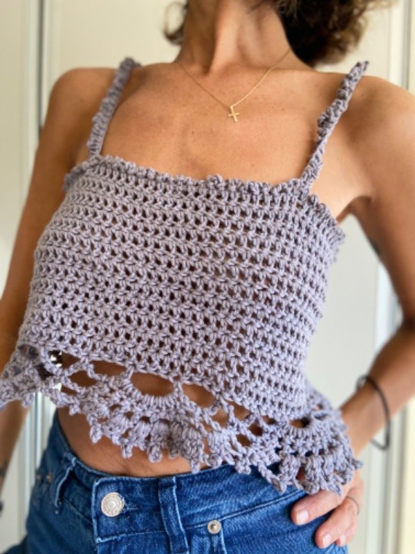 Producto - Blusa Ellena tejida a crochet