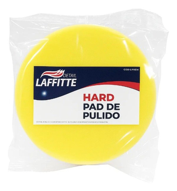 Producto - PAD PULIDO 5'' CORTE ALTO AMARILLO LAFFITTE