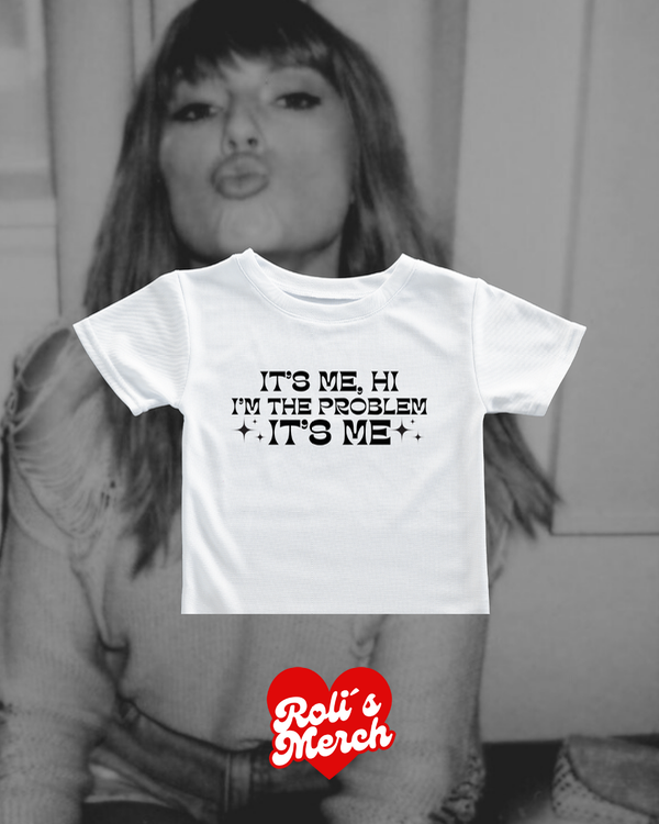 Baby tee anti-hero