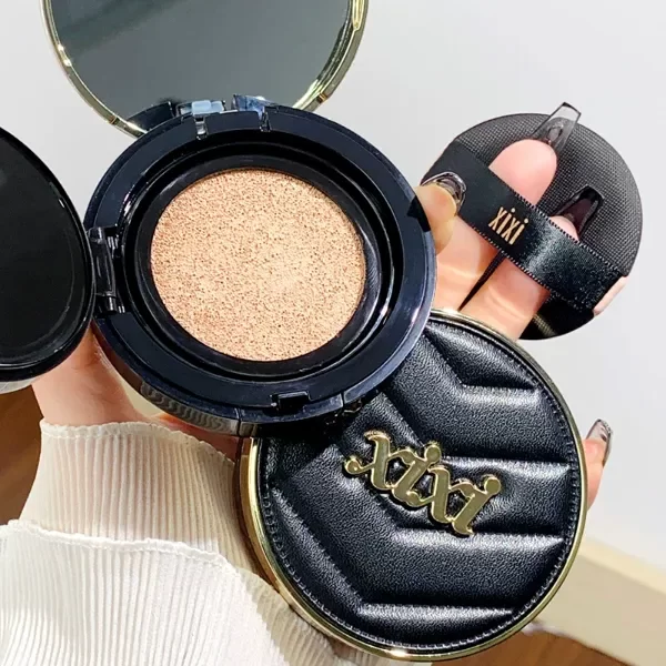 Producto - Polvo compacto con cuerina  viene con repuesto XIXI D-630