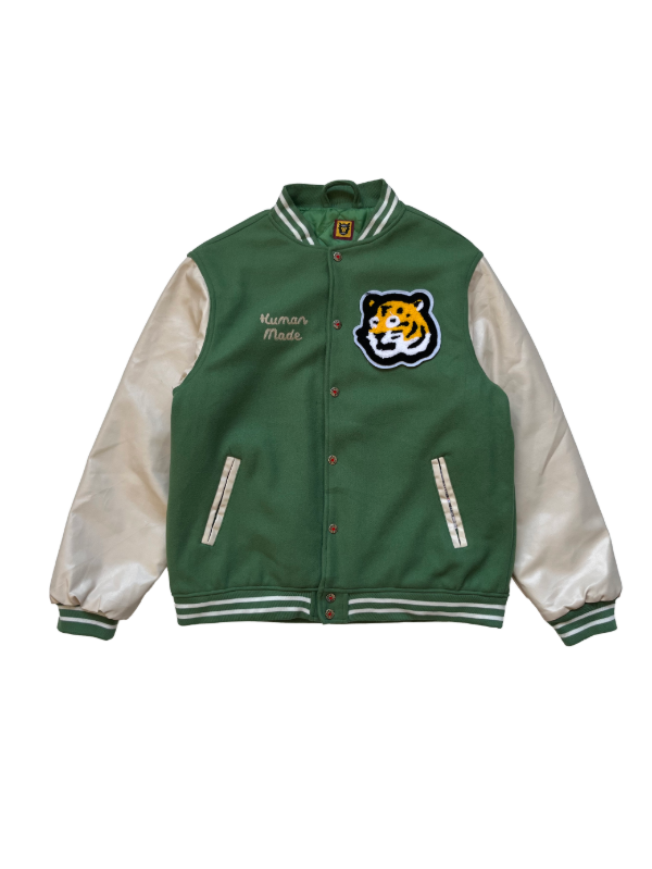 Producto - Human Made Hot Dog Tiger Wool Varsity Jacket - 0