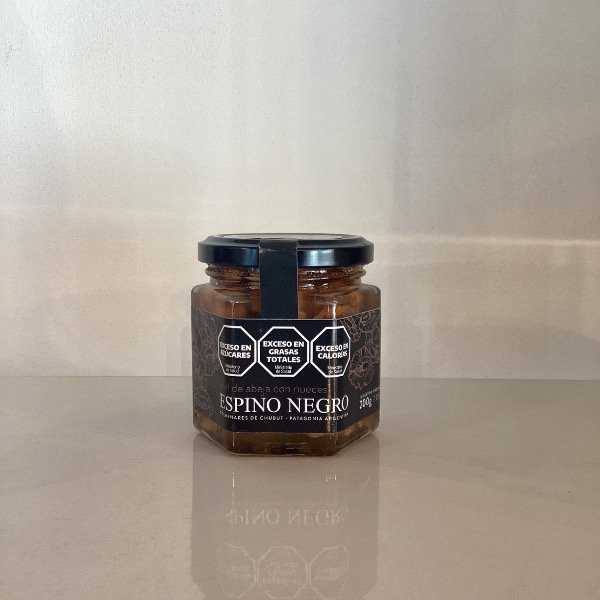 Producto - Miel con nueces - Espino negro
