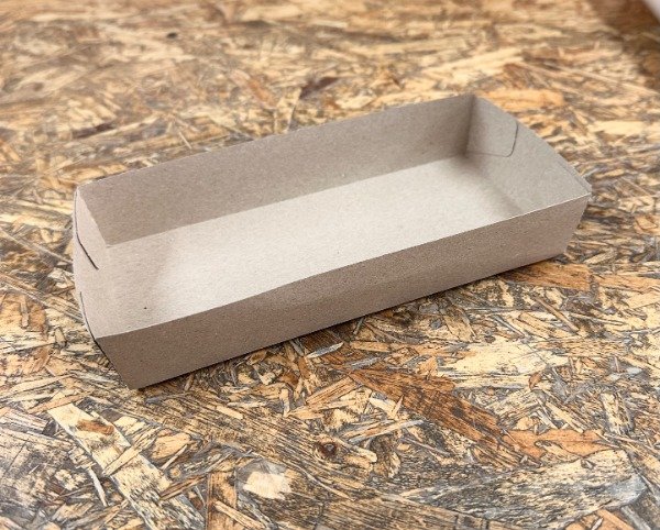 Producto - CONTENEDOR KRAFT ARMADO -COD. #024  9X20X3.5