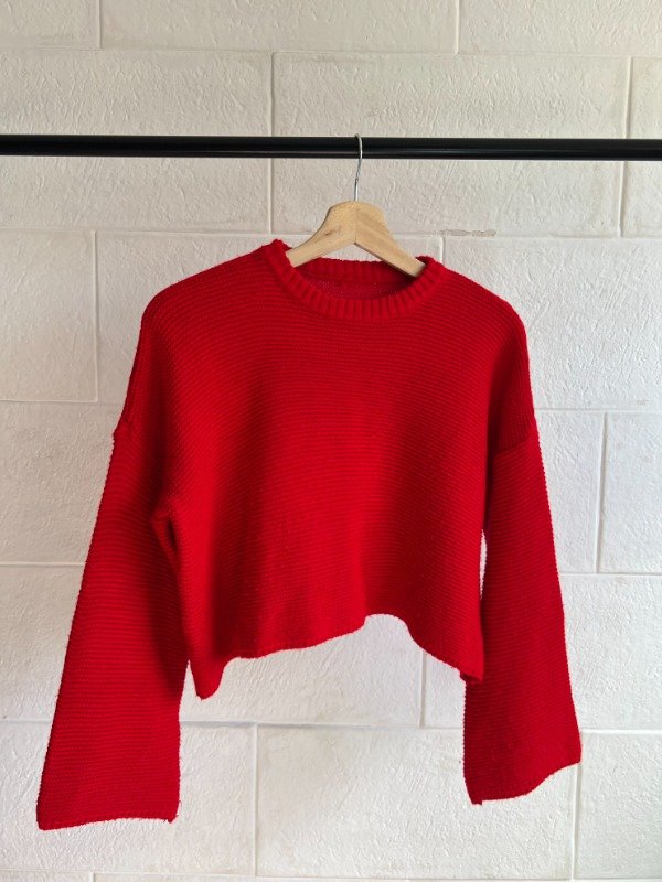 Producto - Sweater ROJO