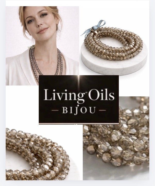 Producto - Collar Sautoir Elegante piedra fantasía cristal transparente