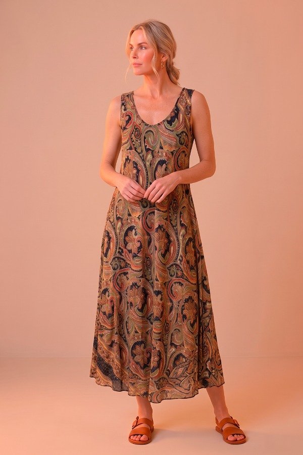 Producto - Vestido Seda Lurex - 7