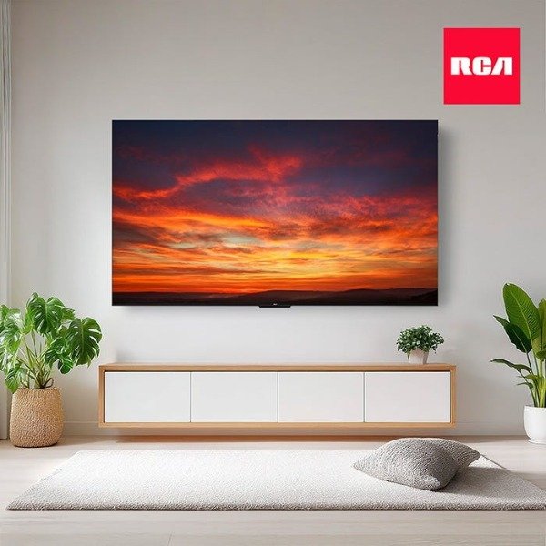 Producto - Tv RCA 55" QL55TH300/F QLED 4K Google Tv - 0