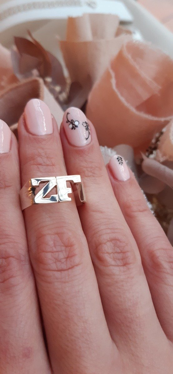 Producto - ANILLO LETRA