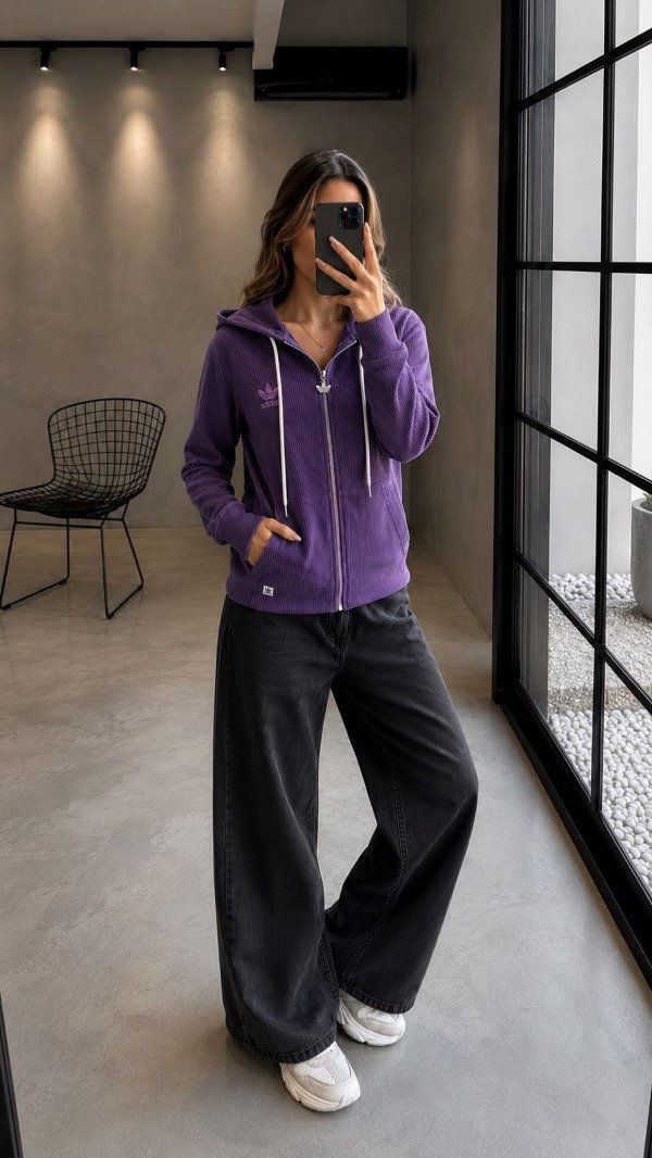 Producto - CAMPERA ADIDAS CORDEROY VERANO (CURVA) - 15