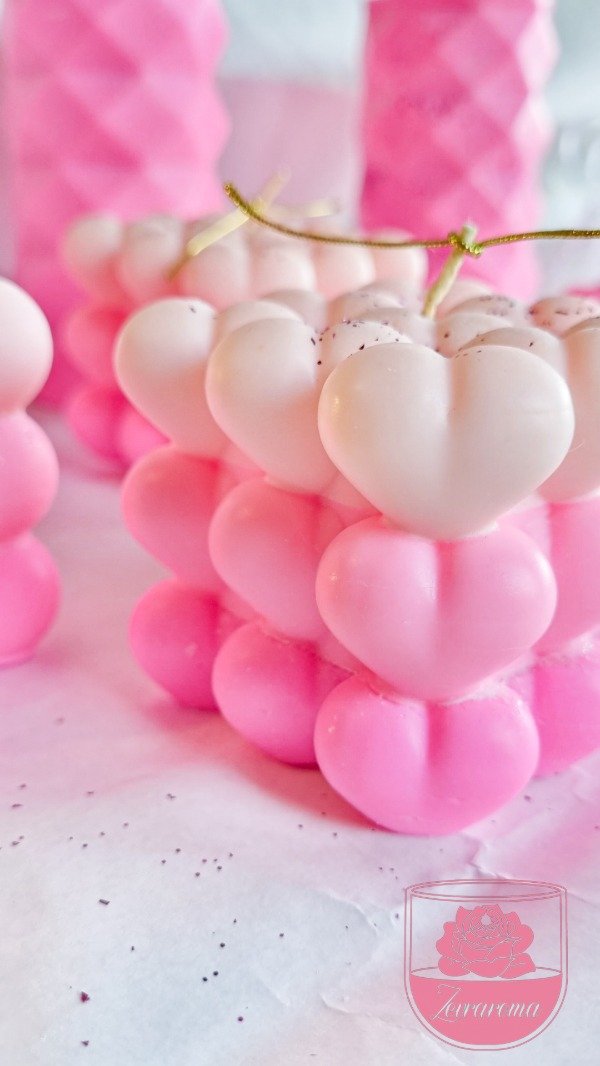 Producto - Candle Bubble Love