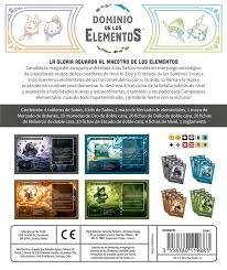 Producto - DOMINIO DE LOS ELEMENTOS - JUEGO DE MESA ASMODEE - 2