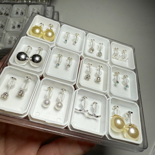 Producto - Aros abridores plata, precio por unidad (par) - 3
