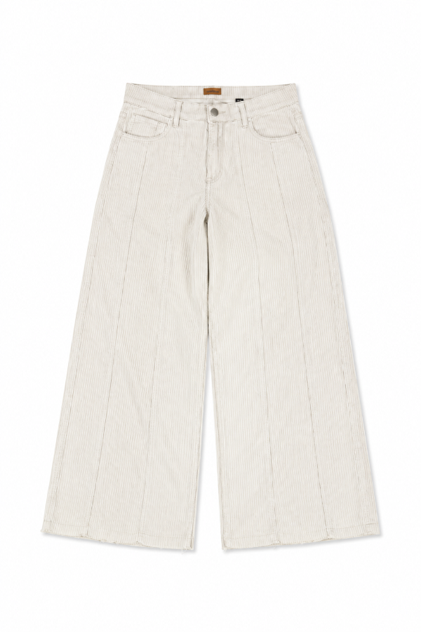 Producto - Baggy corderoy/ blanco