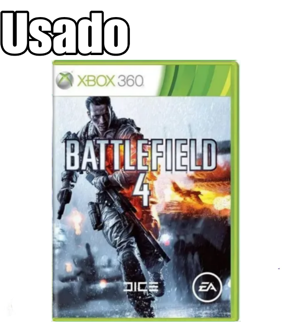Producto - Battlefield 4 Juego Usado Físico Xbox 360