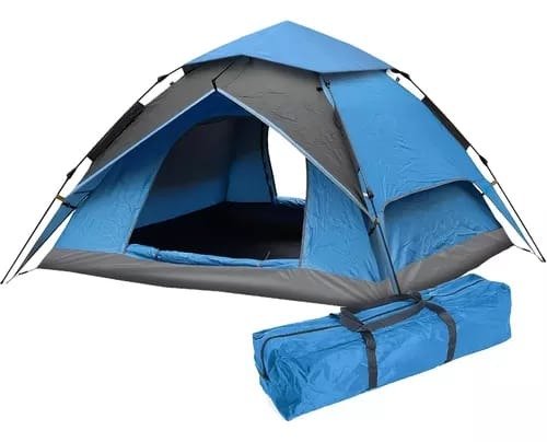 Producto - Carpa Bamboo Alerce 3 Personas Iglu Armado Automático
